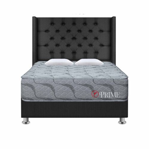 Dormitorio Capitone Deluxe Prime King