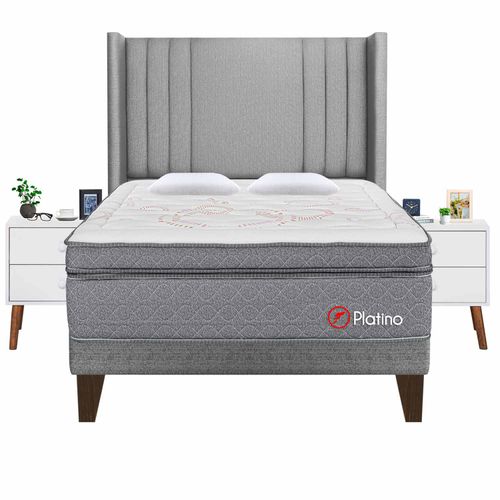 Dormitorio Euro Deluxe Platino King