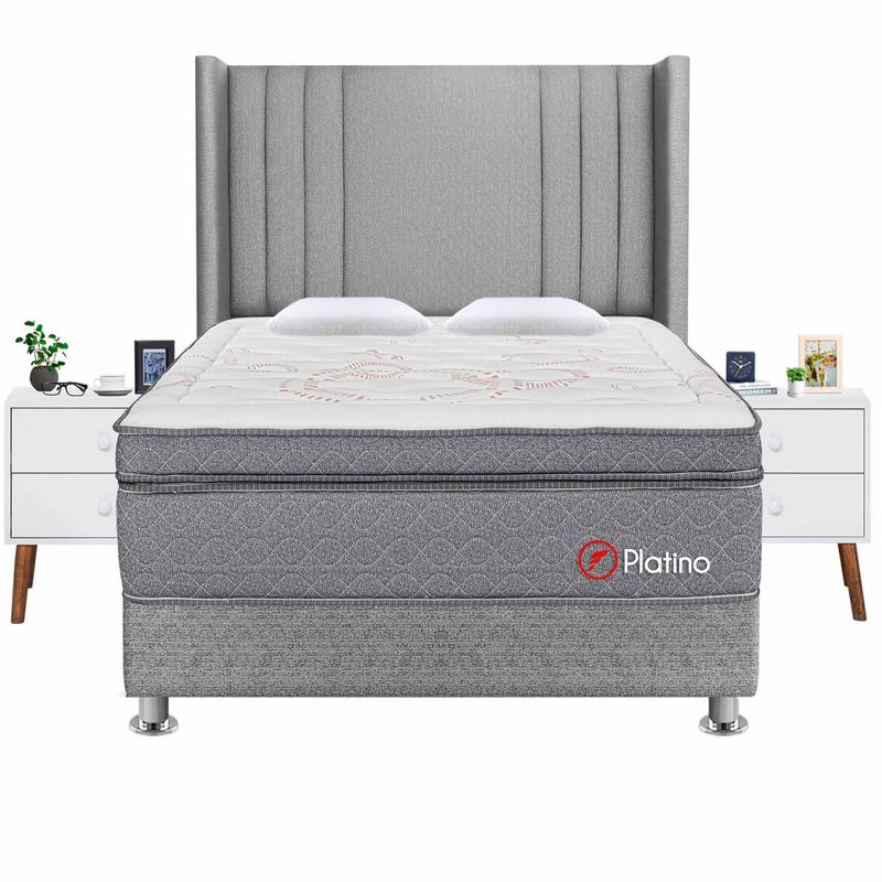 DORM-PLATINO-DELUXE-PLATA---VELADORES-VIENA