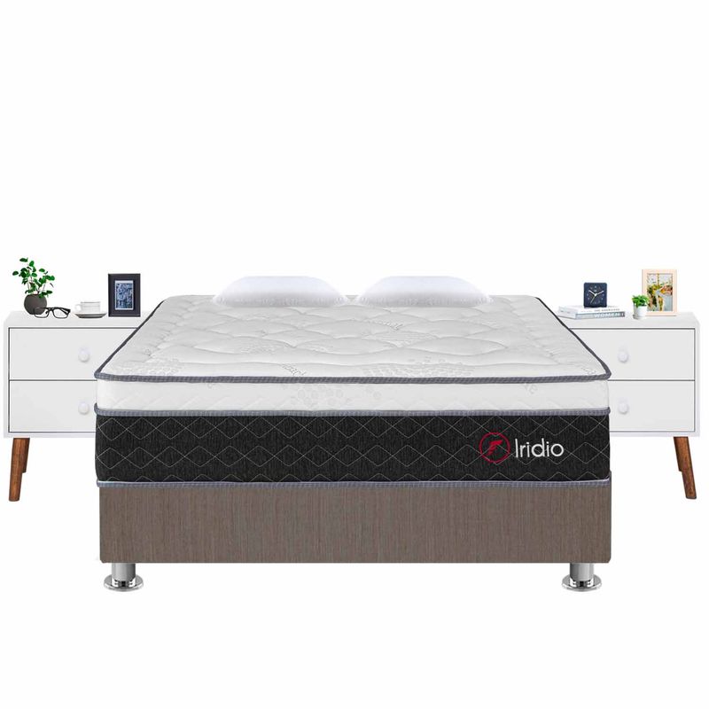 CAMA-IRIDIO-MARRON---02-VEL-VIENA-2-PLZ-FRONTAL