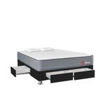 Cama-Renio-con-4-cajones-GRIS-LATERAL