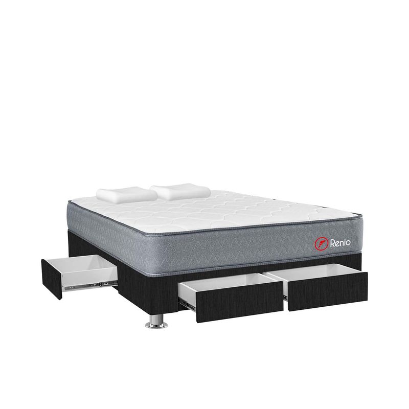 Cama-Renio-con-4-cajones-GRIS-LATERAL