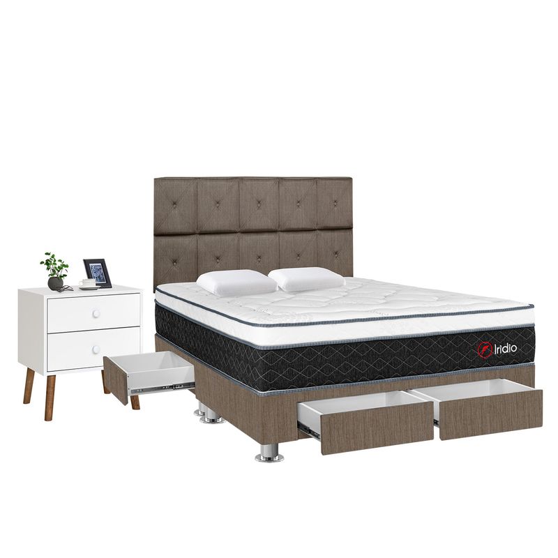 DORM-IRIDIO-4-CAJONES-MARRON-KIMIKO-QUEEN-LATERAL