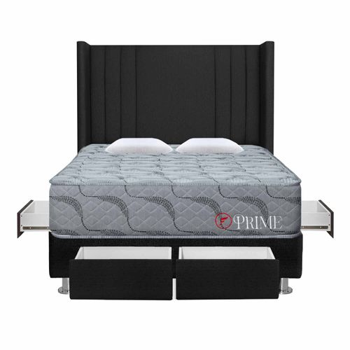 Dormitorio 4 Cajones Deluxe Prime King