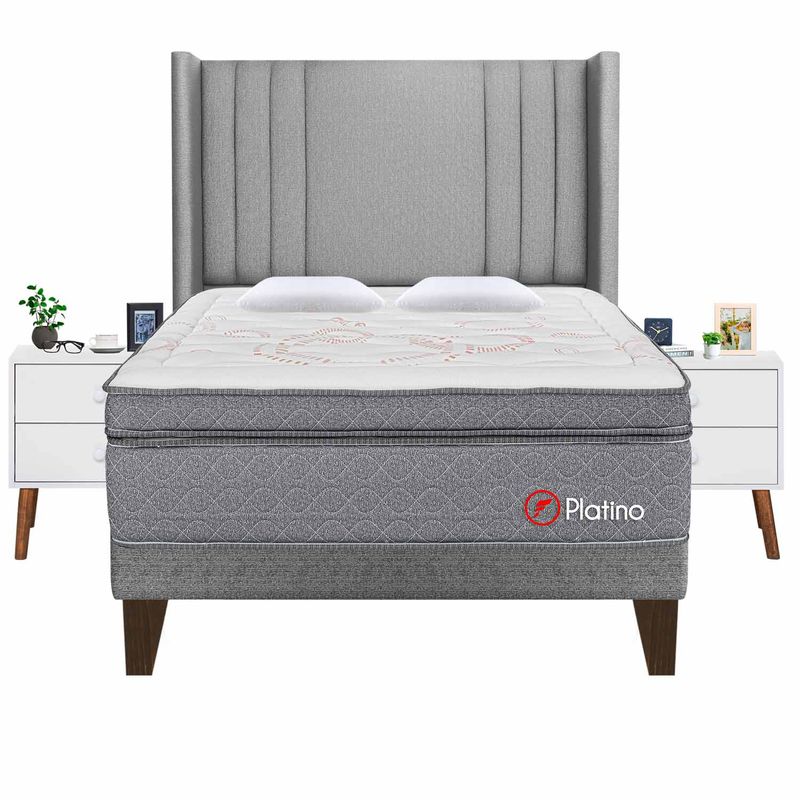 DORM-EURO-PLATINO-DELUXE-PLATA---VELADORES-VIENA