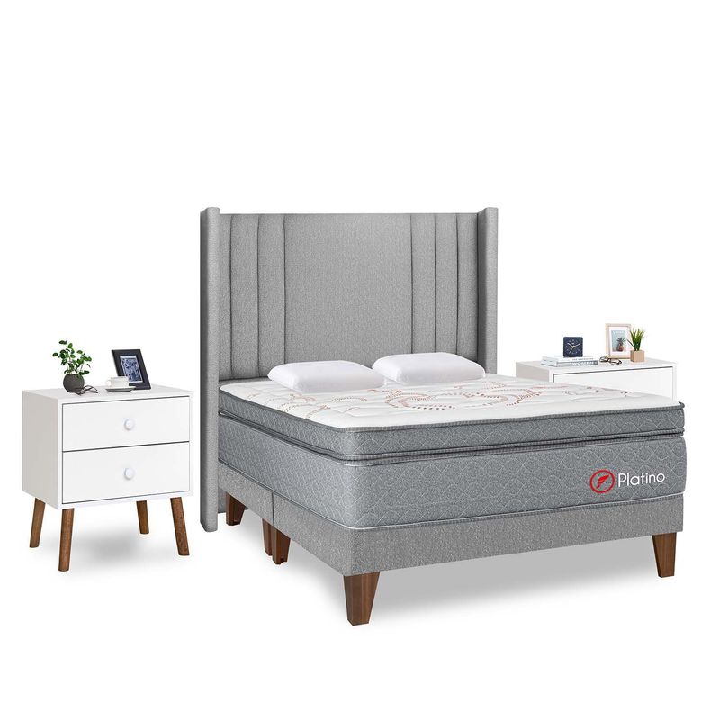 DORM-EURO-PLATINO-DELUXE-PLATA--veladores-viena-LATERAL-KING