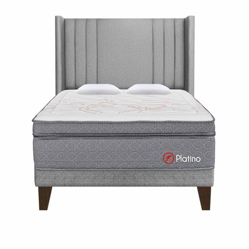Dormitorio Europeo Deluxe Platino King