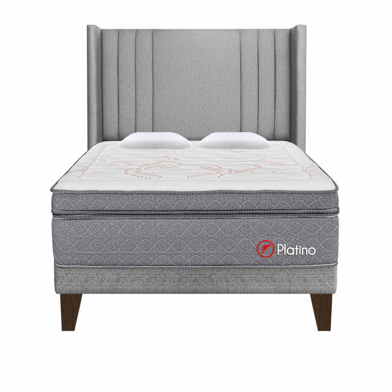 DORM-EURO-PLATINO-DELUXE-PLATA
