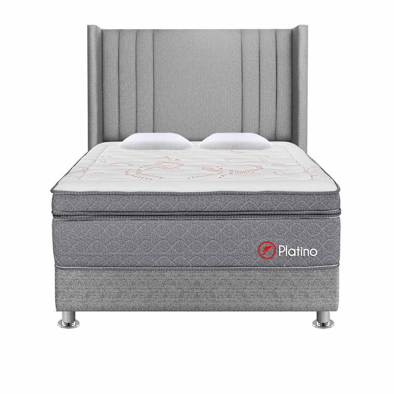 DORM-PLATINO-DELUXE-PLATA