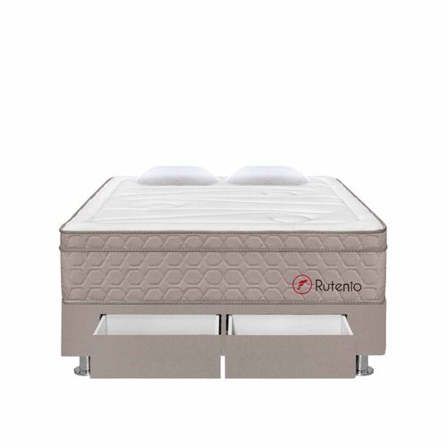 Cama 2 Cajones Rutenio 2 Plz