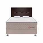 Cama-Rutenio-Marron-2-Plazas-frontal