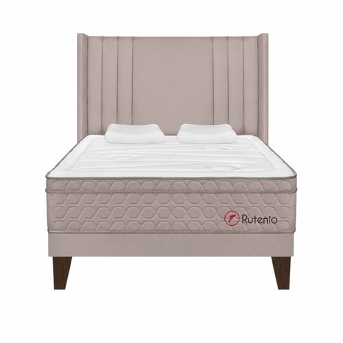 Dormitorio Euro Deluxe Rutenio 2 PlZ