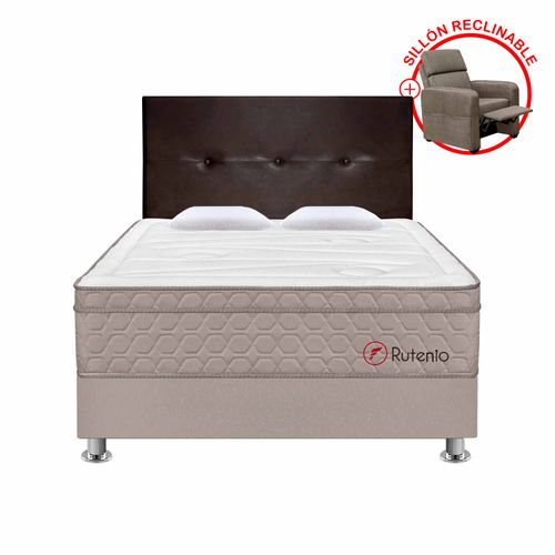 Dormitorio  Rutenio  + Reclinable