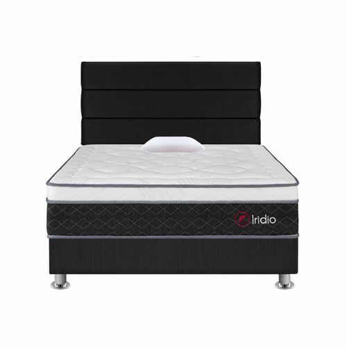 Dormitorio Iridio Gris 1.5 Plz - Principal