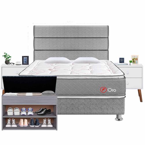 Dormitorio Oro Queen
