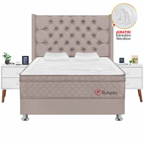 Dormitorio  Rutenio Deluxe Beige