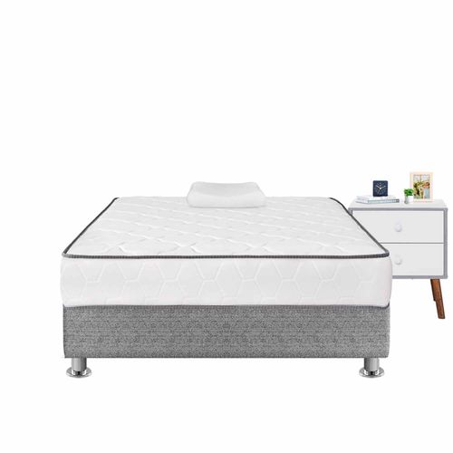 Cama  Igneo  1.5 Plz + 01 Velador