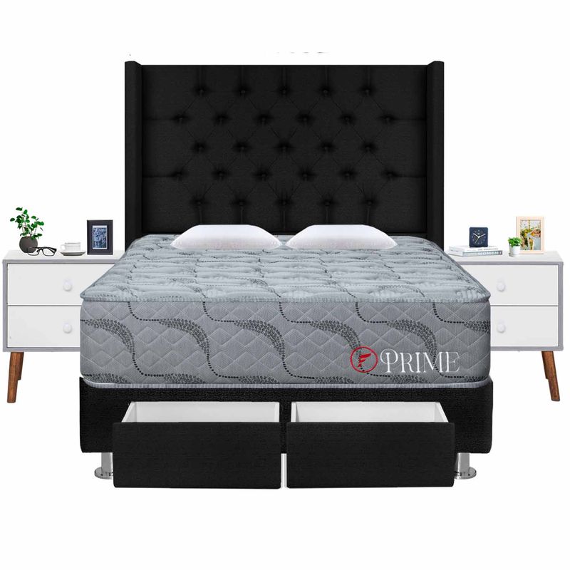 DORM-CAPITONE-DELUXE-PRIME-GRIS-02-CAJONES---02-VELADORES
