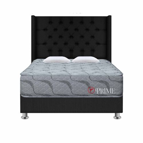 Dormitorio Capitone Deluxe Prime 2 Plz
