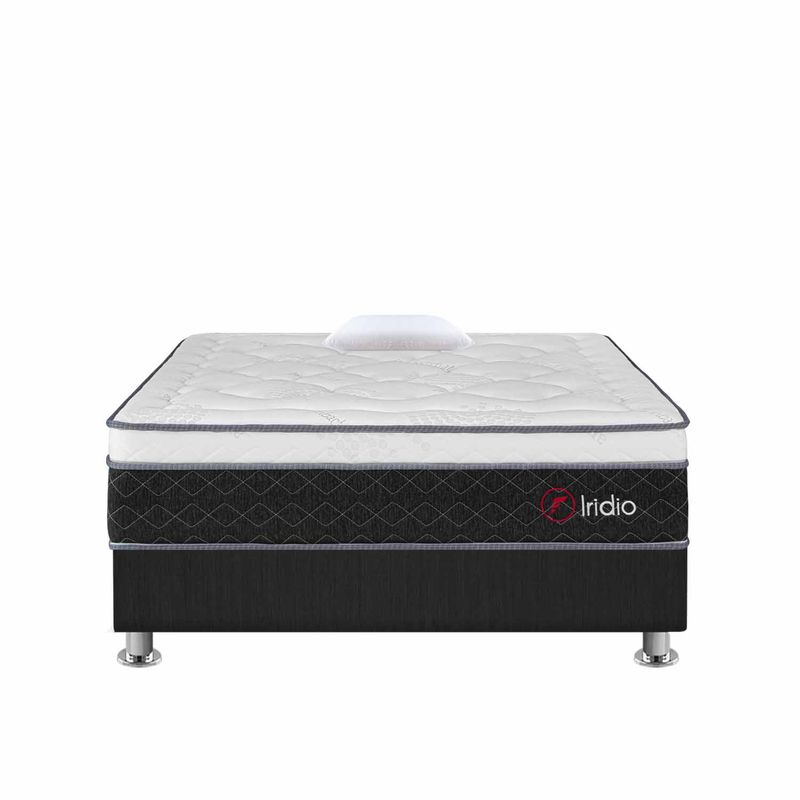 CAMA-IRIDIO-GRIS-1.5-FRONTAL
