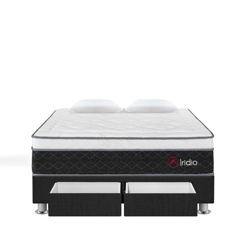 Cama 2 Cajones Iridio 2 Plz  - Principal