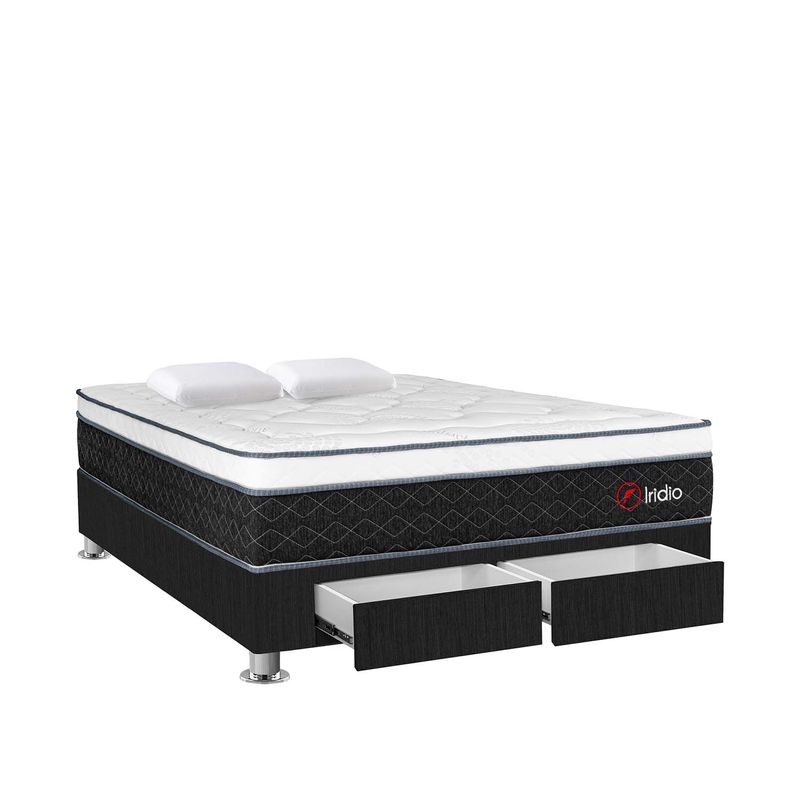 Cama-2-Cajones-Iridio-2plz-GRIS-LATERAL