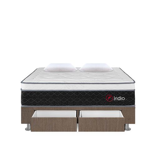 Cama 2 Cajones Iridio 2 Plz  - Principal