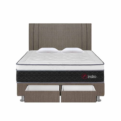 Dormitorio 2 Cajones Iridio 2 Plz  - Principal