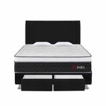 Dormitorio-Iridio-2Cajones---Cabecera-Biline-GRIS-2-plz