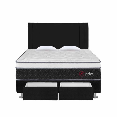 Dormitorio 2 Cajones Iridio 2 Plz  - Principal