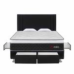 DORM-IRIDIO-4-CAJONES-GRIS-BILINE-FRONTAL--2PLZ