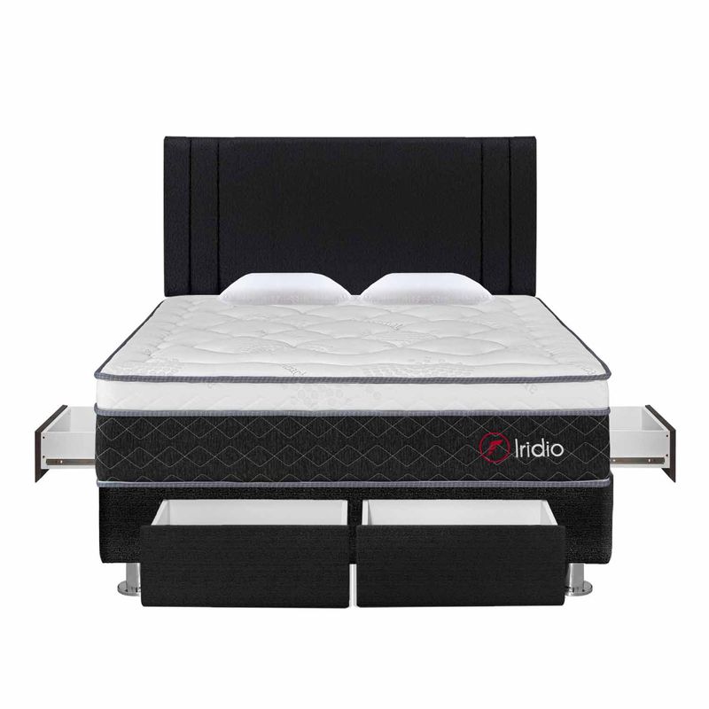 DORM-IRIDIO-4-CAJONES-GRIS-BILINE-FRONTAL--2PLZ