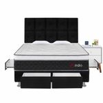 DORM-IRIDIO-GRIS-KIMIKO-QUEEN-04-CAJONES---01-VELADOR