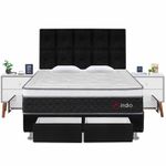 DORM-IRIDIO-GRIS-KIMIKO-QUEEN-04-CAJONES---02--VELADORES-BILINE