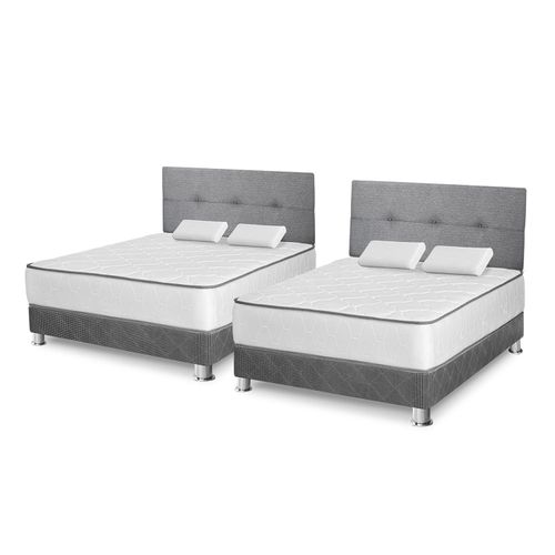 Combo de 02 Dormitorios Igneo 2 Plz