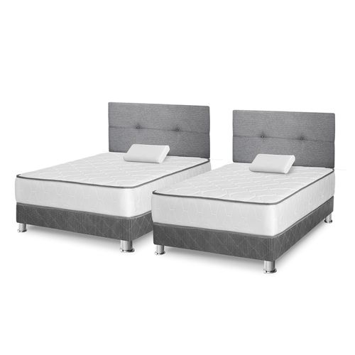 Combo de 02 Dormitorios Igneo 1.5 plz