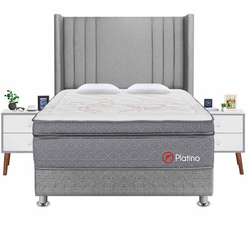 Dormitorio Deluxe Platino 2 Plz
