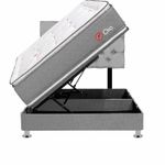 DORMITORIO ORO PLATA CAPITONE PISTONES 2 PLZ