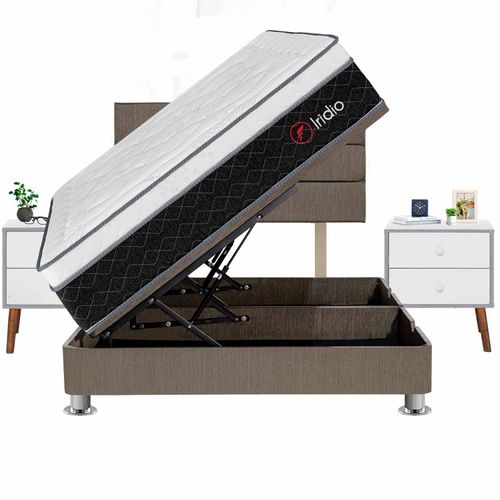 Dormitorio Pistones Iridio - Principal