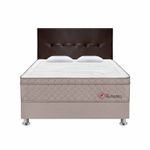 Cama-Rutenio-Marron-KING-frontal
