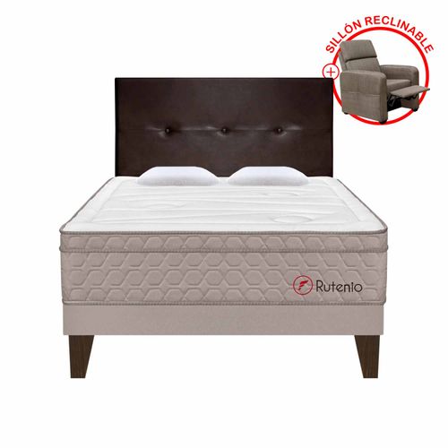 Dormitorio Europeo Rutenio  + Reclinable- Principal