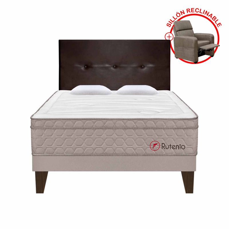 Dormitorio-Rutenio-beige-2-plz---Reclinable-frontal