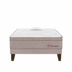 Cama-Europea-BEIGE-Rutenio-1.5-plz--frontal