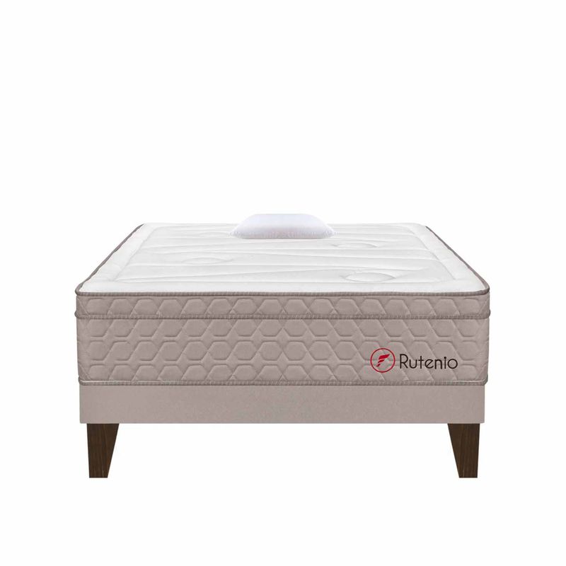 Cama-Europea-BEIGE-Rutenio-1.5-plz--frontal