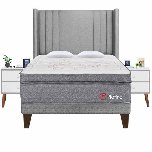Dormitorio Euro Deluxe Platino King