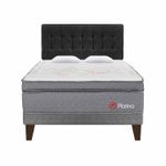 Dormitorio-Europeo-Platino-PLATA-GRIS-HIREOMI-QUEEN-FRONTAL