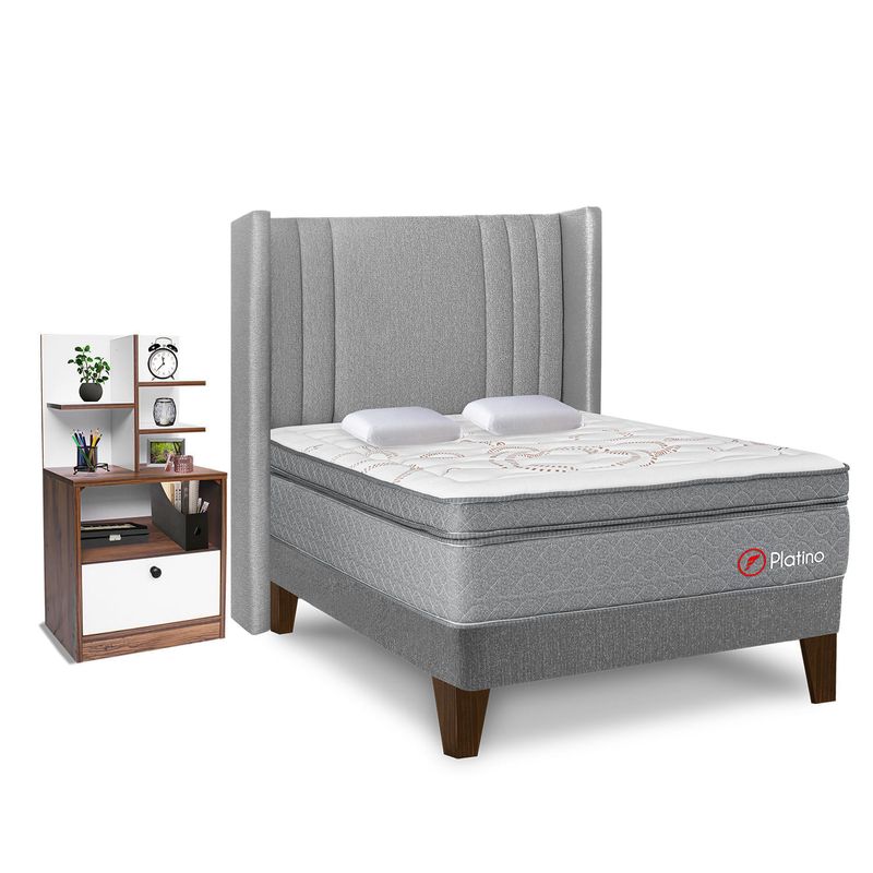 DORM-EURO-PLATINO-DELUXE---VELADOR-PLATA-COSTADO-2PLZ