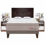 Dormitorio-Europeo-Marron-Rutenio---Veladores-Repisa-Colors-2-plz