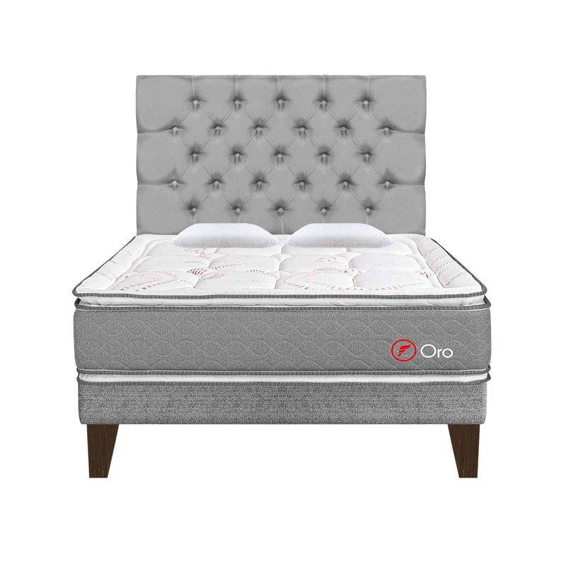 DORMITORIO-EURO-ORO-PLATA-CAPITONE-2-PLZ