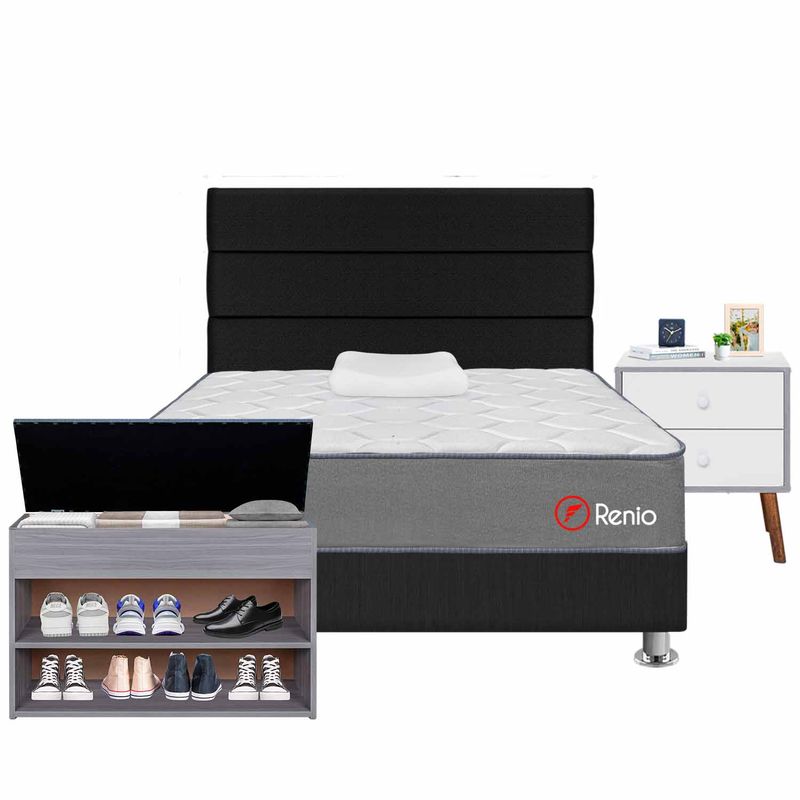 DORM-RENIO-1.5-03-LINEAS---ZAP---VEL-GRIS-NEW